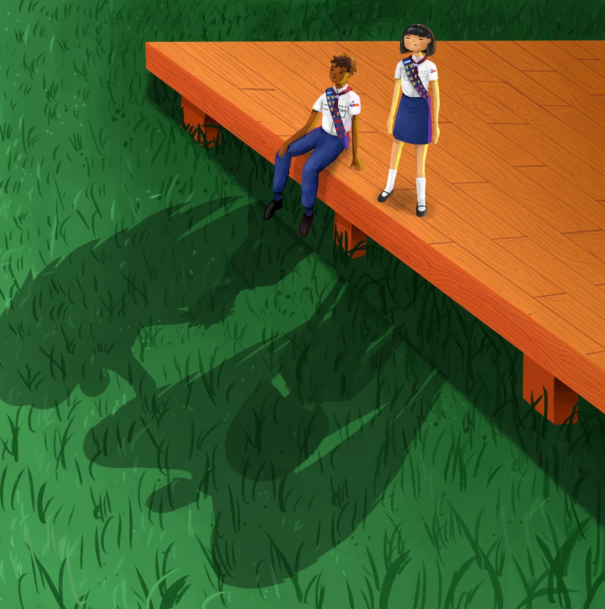 Book Cover + Social Media Campaign for Book Fundraiser