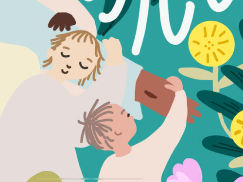 One Page Illustration Design