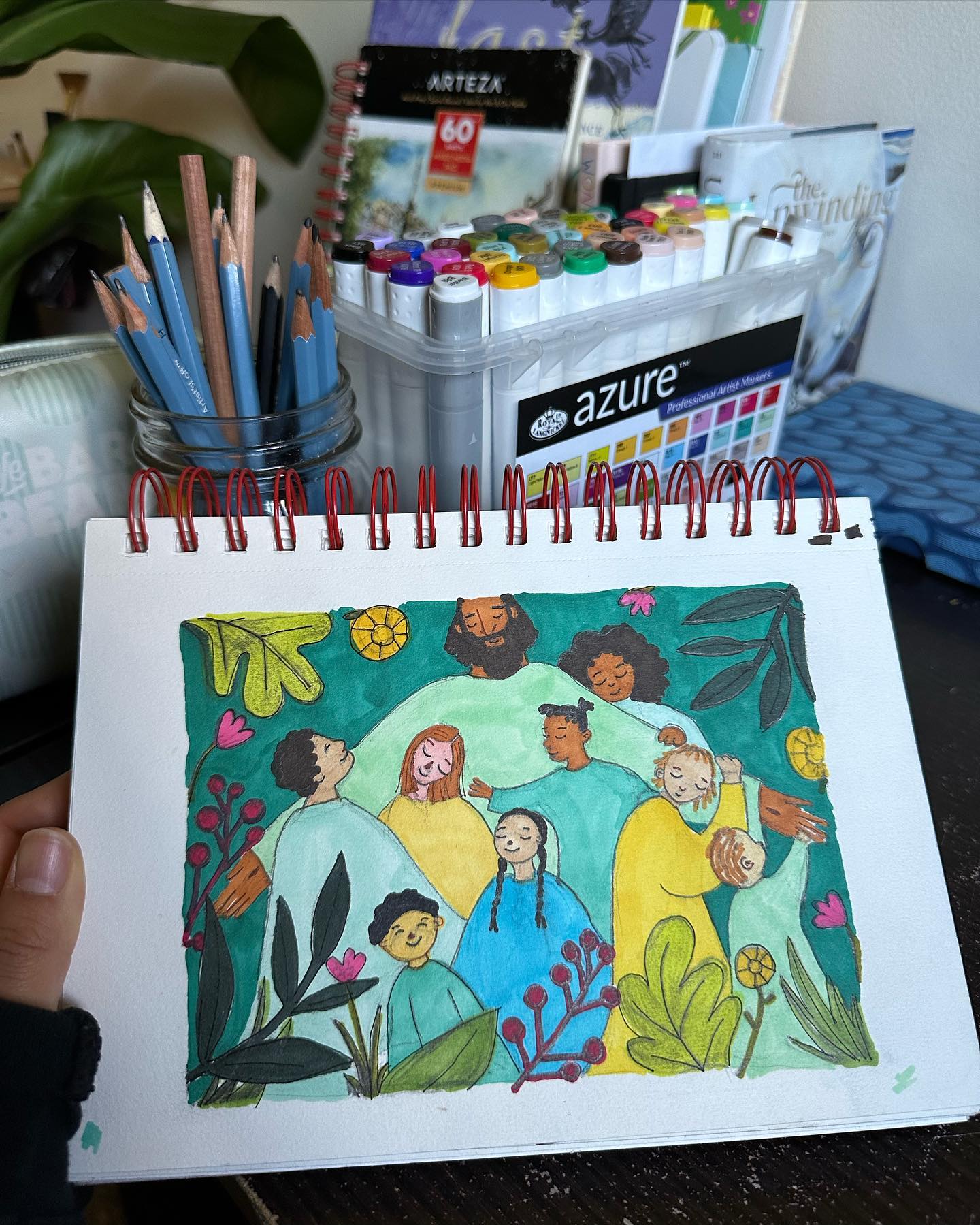 Character Design & Story Board