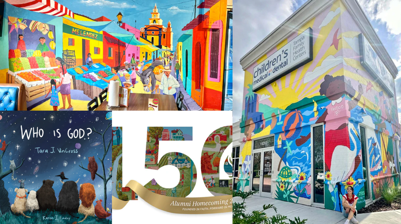 Social Media Artwork for Book Launch