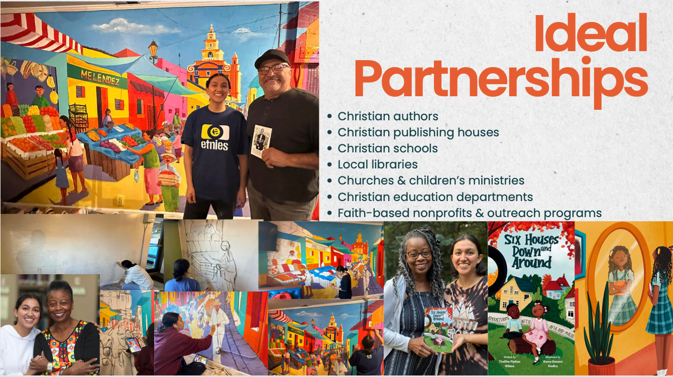 Social Media Artwork for Book Launch